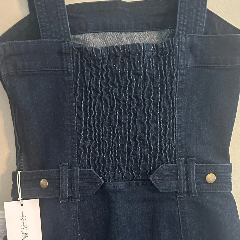 Jessica Simpson Dark Blue Denim Dress - Picture 6 of 7